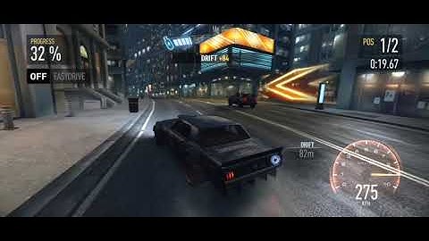 Ford mustang hoonicorn (hoonigan) in nfs no limits