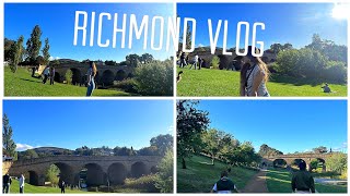 Exploring Richmond Vlog Australias Oldest Bridge Tasmania Vlog Rupavlog