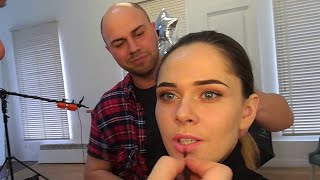 картинка: The HARDKISS vlog 49 - Съемки афиши. Backstage