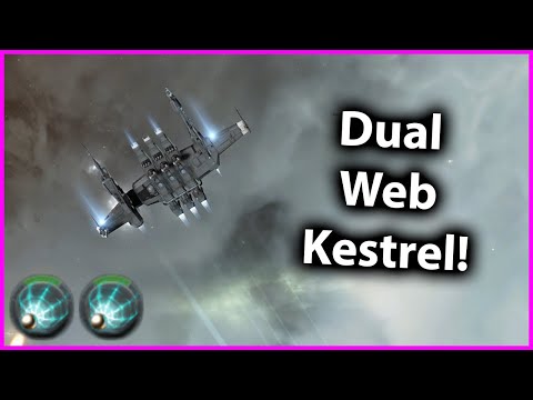 Dual Web Kestrel - EvE Online Faction Warfare PvP