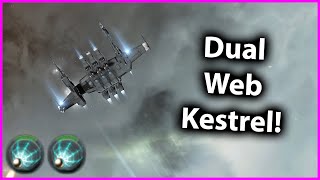 Dual Web Kestrel - EvE Online Faction Warfare PvP Dual Web Kestrel - EvE Online Faction Warfare PvP