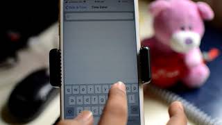 Set timezone in iPhone | Override timezone of iPhone