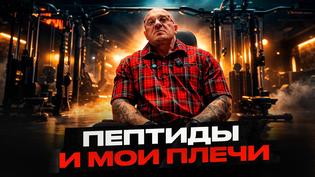 Работают пептиды или нет!? Мой личный опыт. Тренировка плеч.