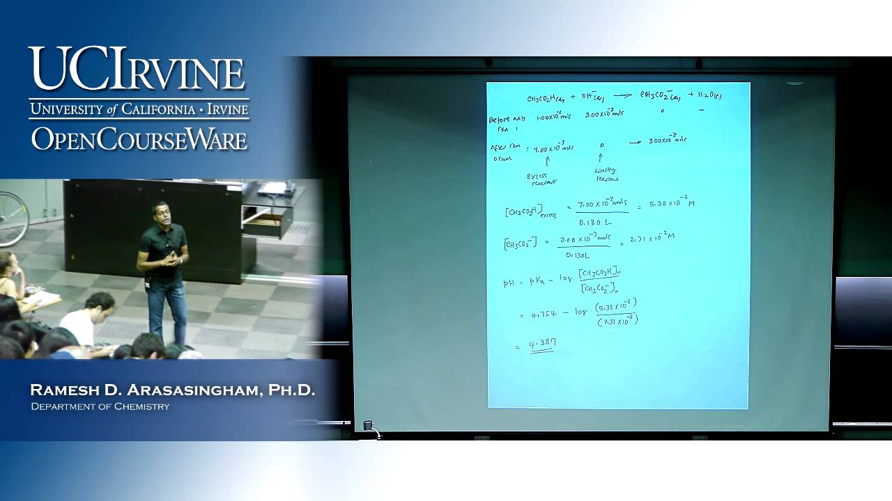 General Chemistry 1C. Lecture 12. Aqueous Equilibria Pt. 1. ramesh trading corporation address