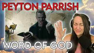 Heaven Sent! | Word of God - Peyton Parrish (Official Music Video) GenX Reacts!