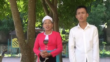 Hát tiếng Mường Quách khanh hát với Bùi bảy rất hay và ý nghĩa