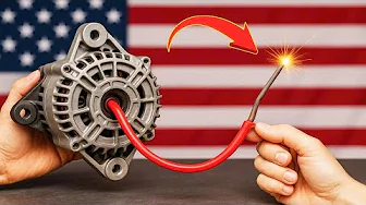 Don't throw away old electric fan motors! Uses of old electric fan motors that you won't believe!