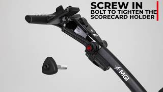 MGI Zip Series: How to attach the deluxe phone holder