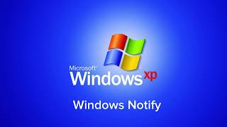 All sounds of Windows XP