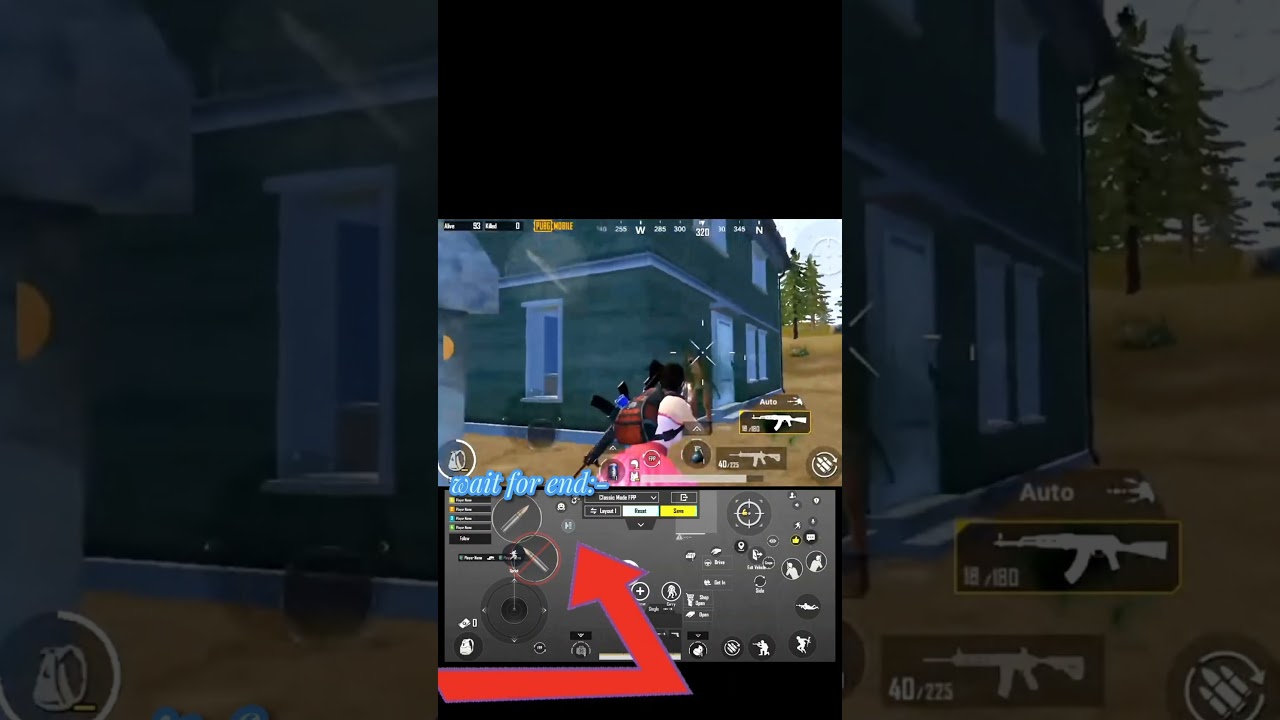 Best Settings for 4 finger in PUBG MOBILE 😍🔥| Guru Plays