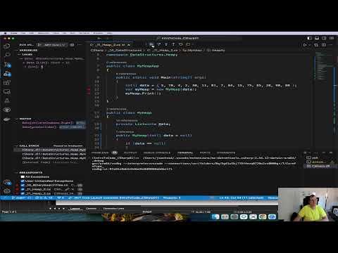 Aula 192: Data Structures - Heap (Heapify implementation)