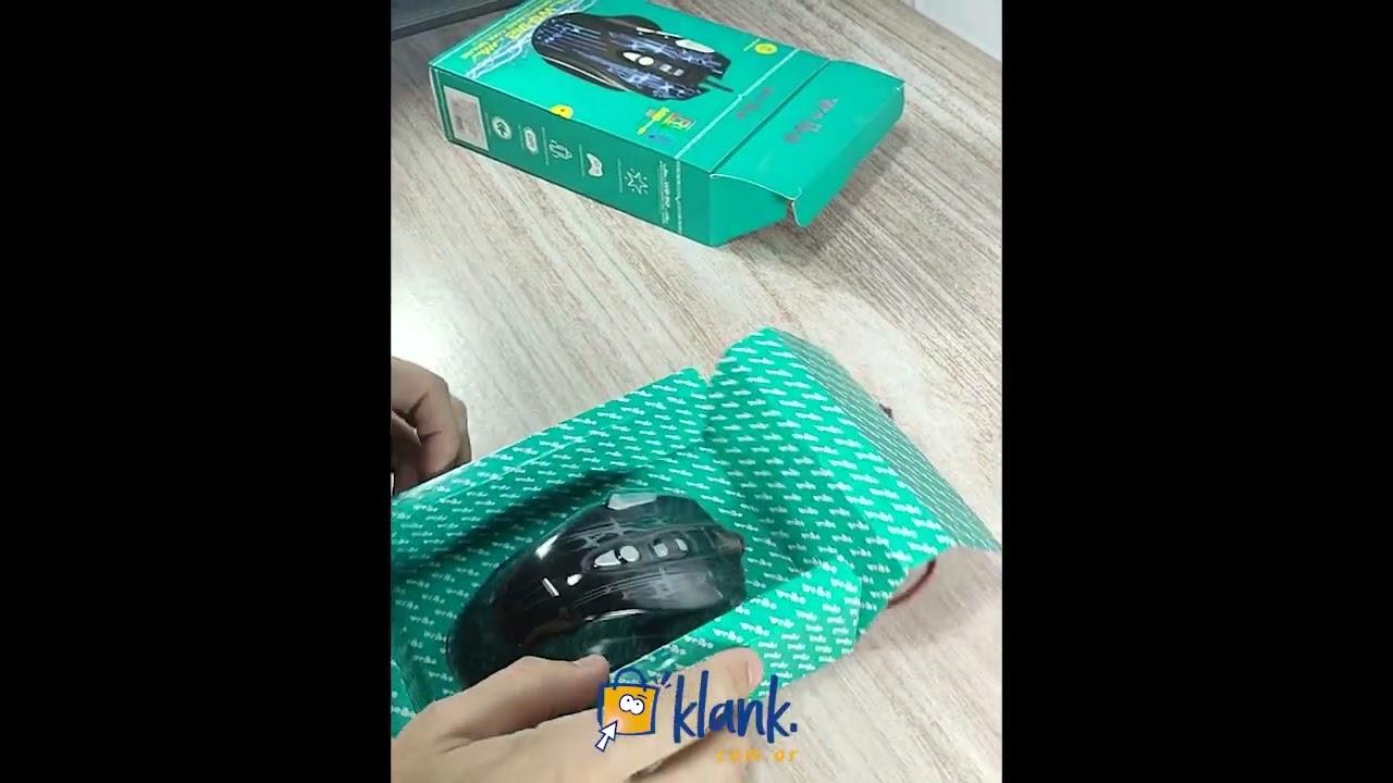 Mouse gamer de juego weibo con cable usb wb 912