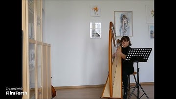 Summer Night by Angela Madjarova / Harp - Isolde Classic Camac