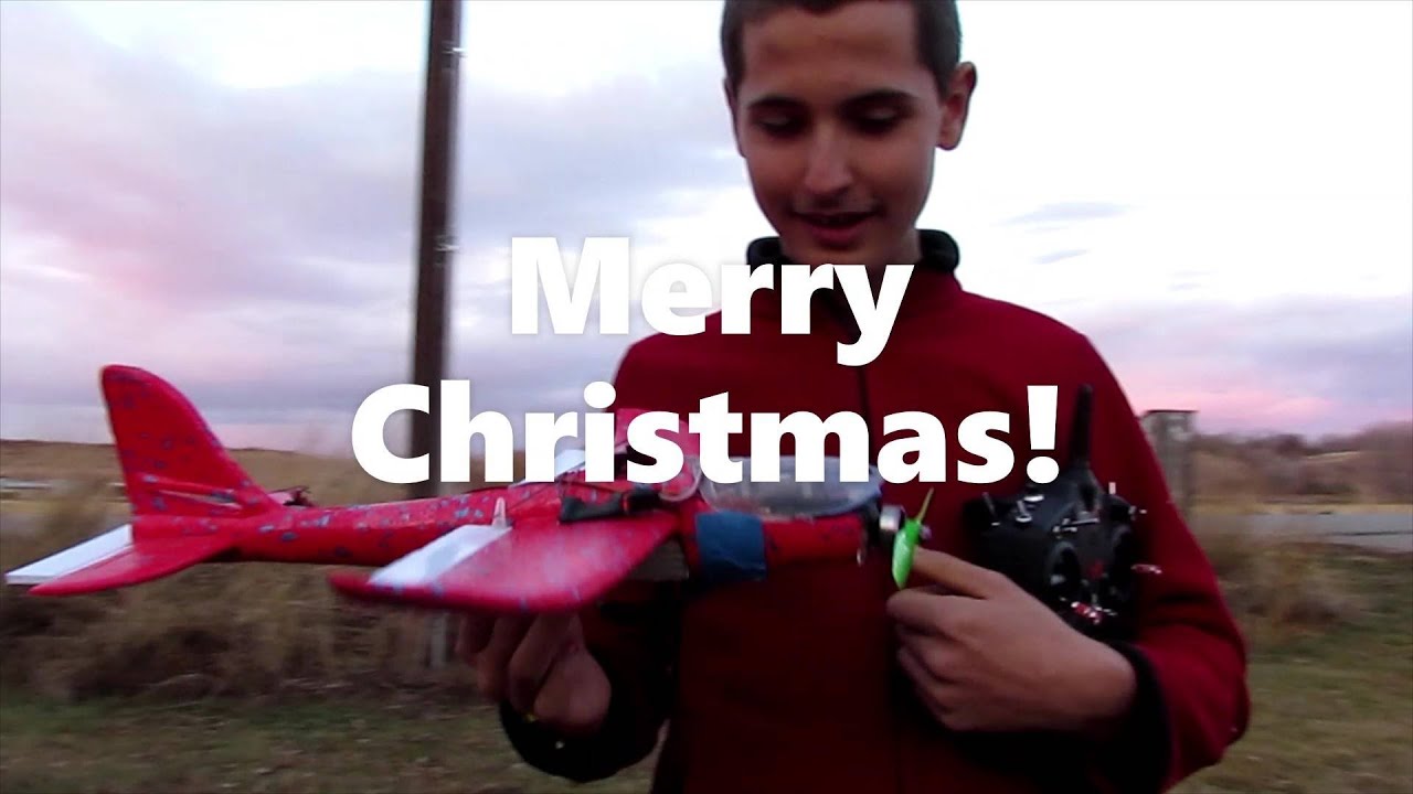 Fast 4s RC Glider//Test Fly RC