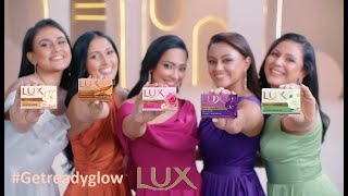 New Lux Get Ready Glow Soap Range