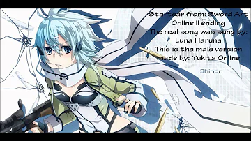 Sword Art Online - (ソードアート・オンライン II) - Startear [male version]