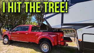 Might have damaged my RV's Roof!
