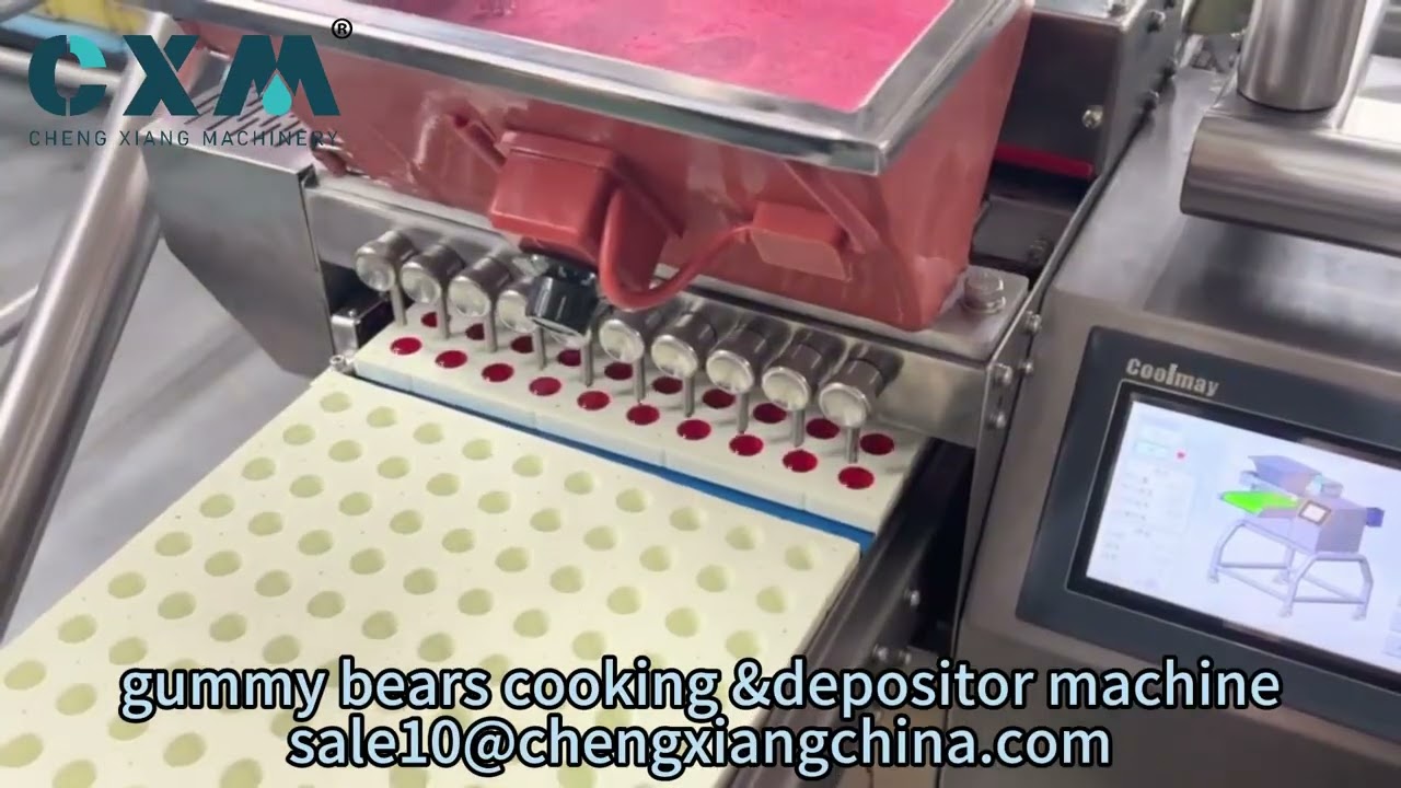 Candy manufacturing is evolving — and automation is leading the way.