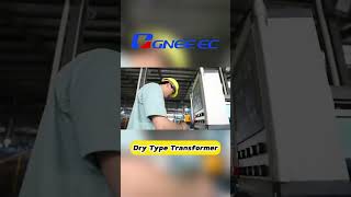 How We Wind 500kVA 11kV 3 Phase Transformer Copper Coils |Precision Manufacturing at GNEE EC Factory