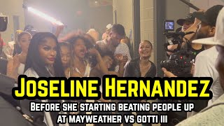 Joseline Hernandez talking about beating up Big Lex before she did it then she tries Johnny Dang