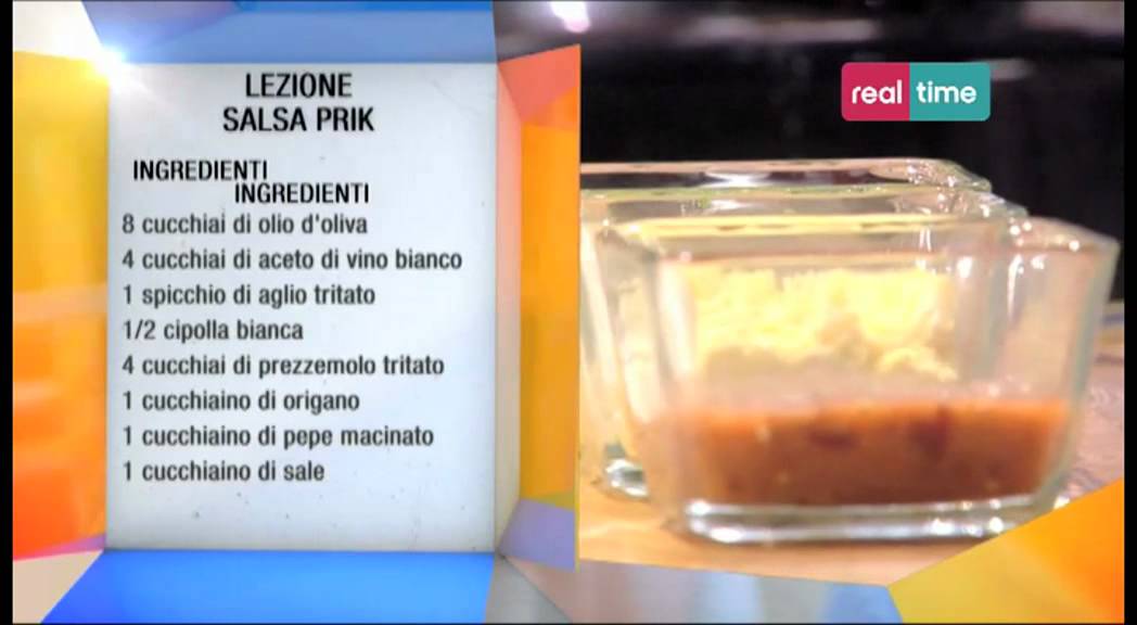 Cucina con Ale: salse dal mondo (lezione) ricette primi piatti