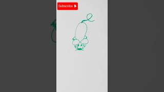 Magic Mouse From “&amp;” Symbol. #MagicMouse #DrawingChallenge #CreativeArt #ViralShorts #SymbolArt