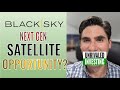 SFTW Stock - BlackSky Stock - SFTW SPAC - The PLTR Stock for Satellites? 22x+ Growth?