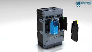 AIC Technik | Siemens 3VA molded case circuit breaker (MCCB)