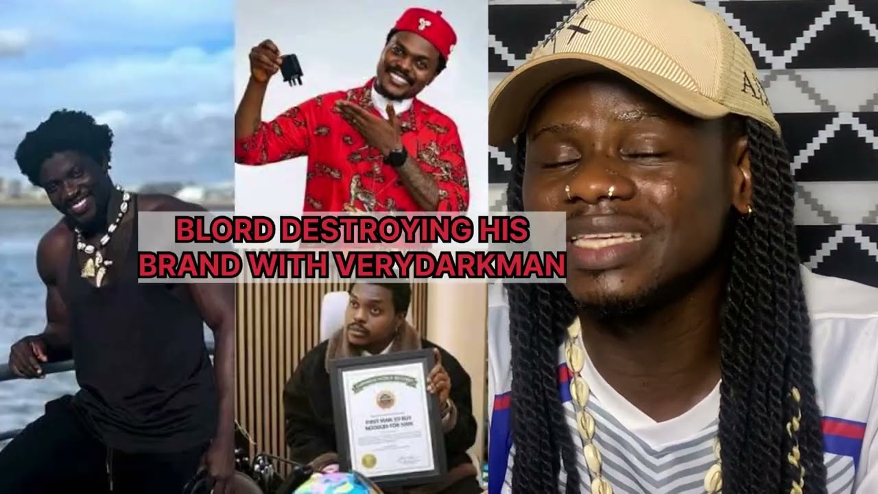 BLORD DESTROYING HIS BRAND TRADEMARK WITH VERYDARKMAN