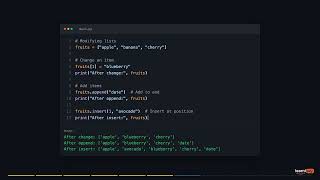 05- Python Lists β The Complete Beginner Guide Profile