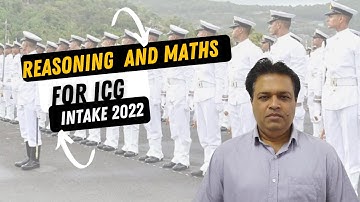 Indian Coast Guard Reasoning(Coding-Decoding Series)