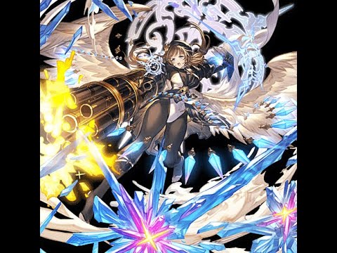 グラブル】ラジエル(SSR) ＃01/1【フェイトエピソード】 - YouTube