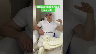 Wie Man Herausfindet, Was Man Will