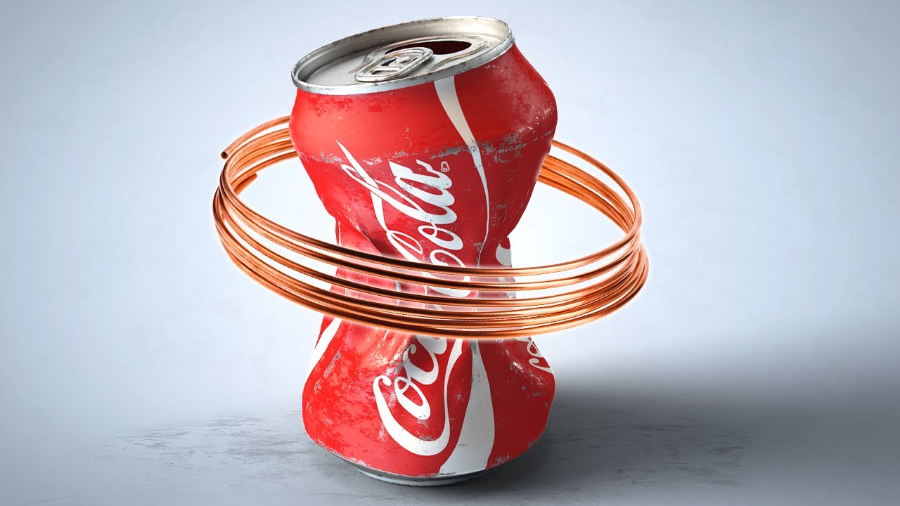 No We Didn T Use Magic To Crush This Can Youtube