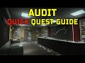 Audit Tarkov Quest Guide - Ragman Streets of Tarkov Task