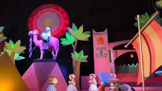 It’s A Small World Full Ride In Magic Kingdom