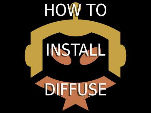 [HowTo] Install Diffuse Stable Diffusion For Windows