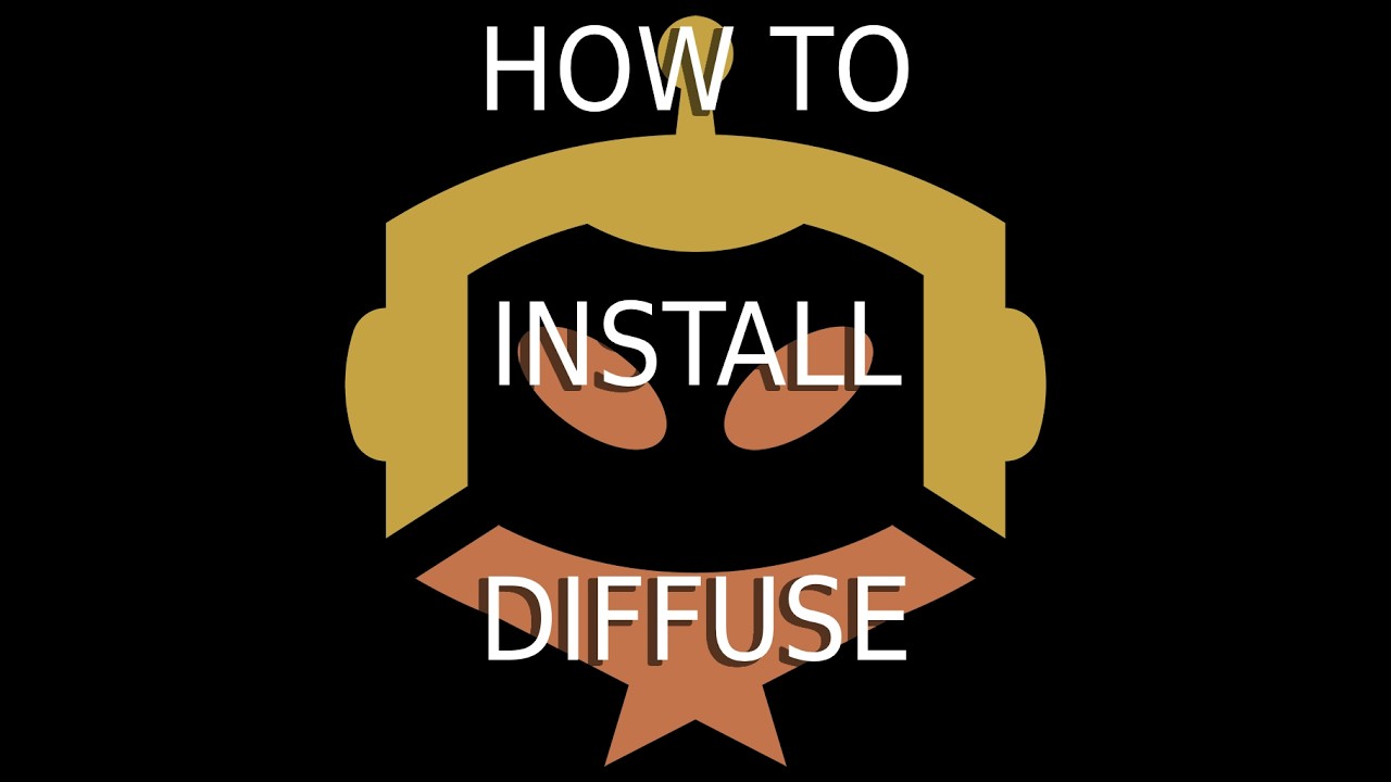 [HowTo] Install Diffuse Stable Diffusion For Windows - YouTube