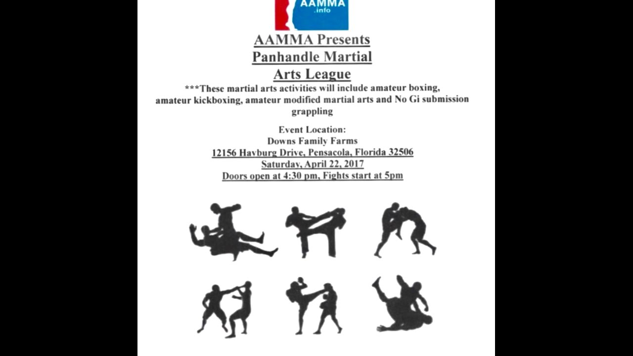 Panhandle Mixed Martial Arts League. Fights 5 thru 17 YouTube