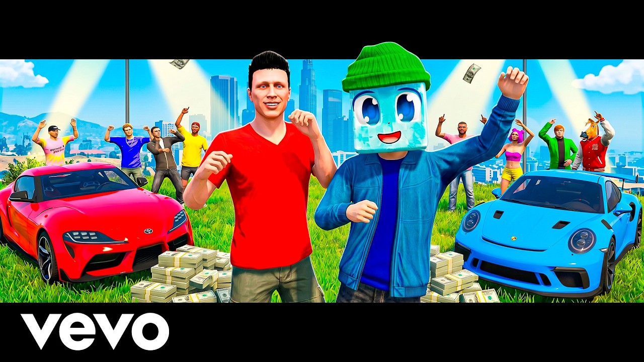 Ghetarul & Mario Robert - VROOM VROOM (Official Music Video)