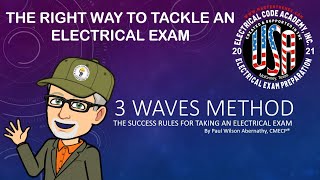 How To Pass and Prepare for an Electrical Exam | Three Wave Method screenshot 3