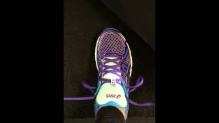 How to tie your running shoe laces (and save your ankle, knees and hips)! screenshot 3