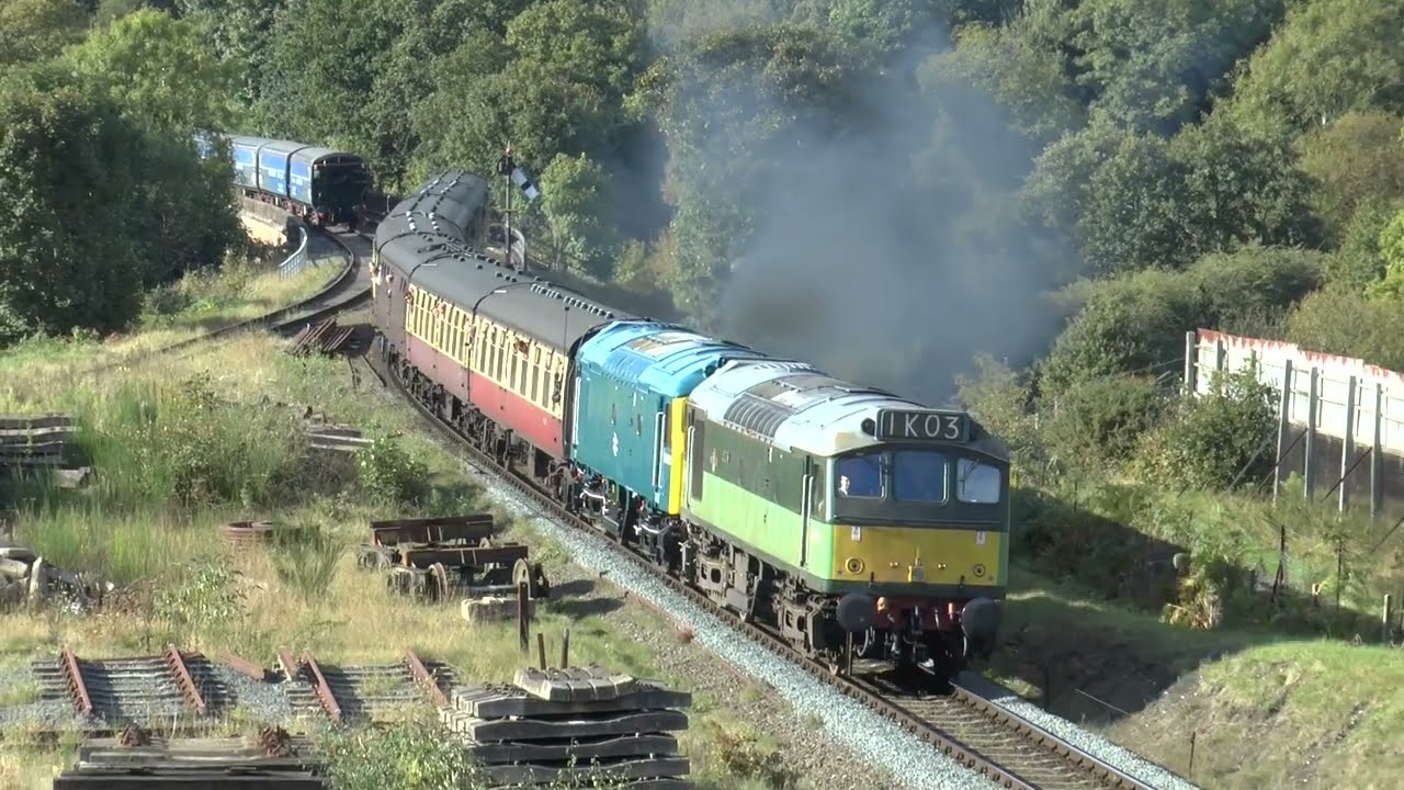SVR Autumn Diesel Gala 2024