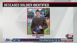 U.S. Army soldier fatally injured at Letterkenny Army Depot identified