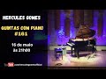 Quintas com piano n 161  1605 s 21h00