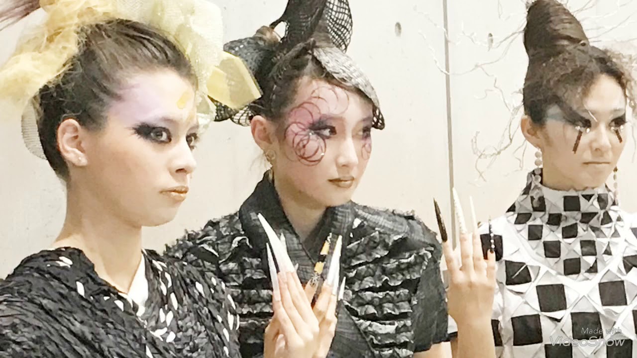 ｂｍヘアメイクショー 完成はコチラ 新潟 美容学校 ｂｍ Youtube