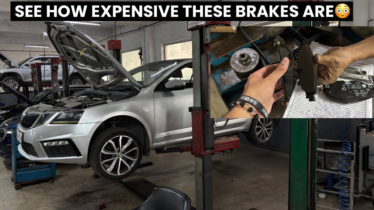 New Brakes for my Skoda Octavia!