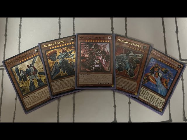 machina yugioh deck Yu-Gi-Oh! - Fortress (SDMM-EN001) - Structure Deck: Machina Mayhem - 1st Edition You can target 1 Machine monster you control Rate the Machina deck I
