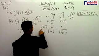 Control Systems | 02 | Electronics & Communication Engineering | GATE 2018 Exam Solution