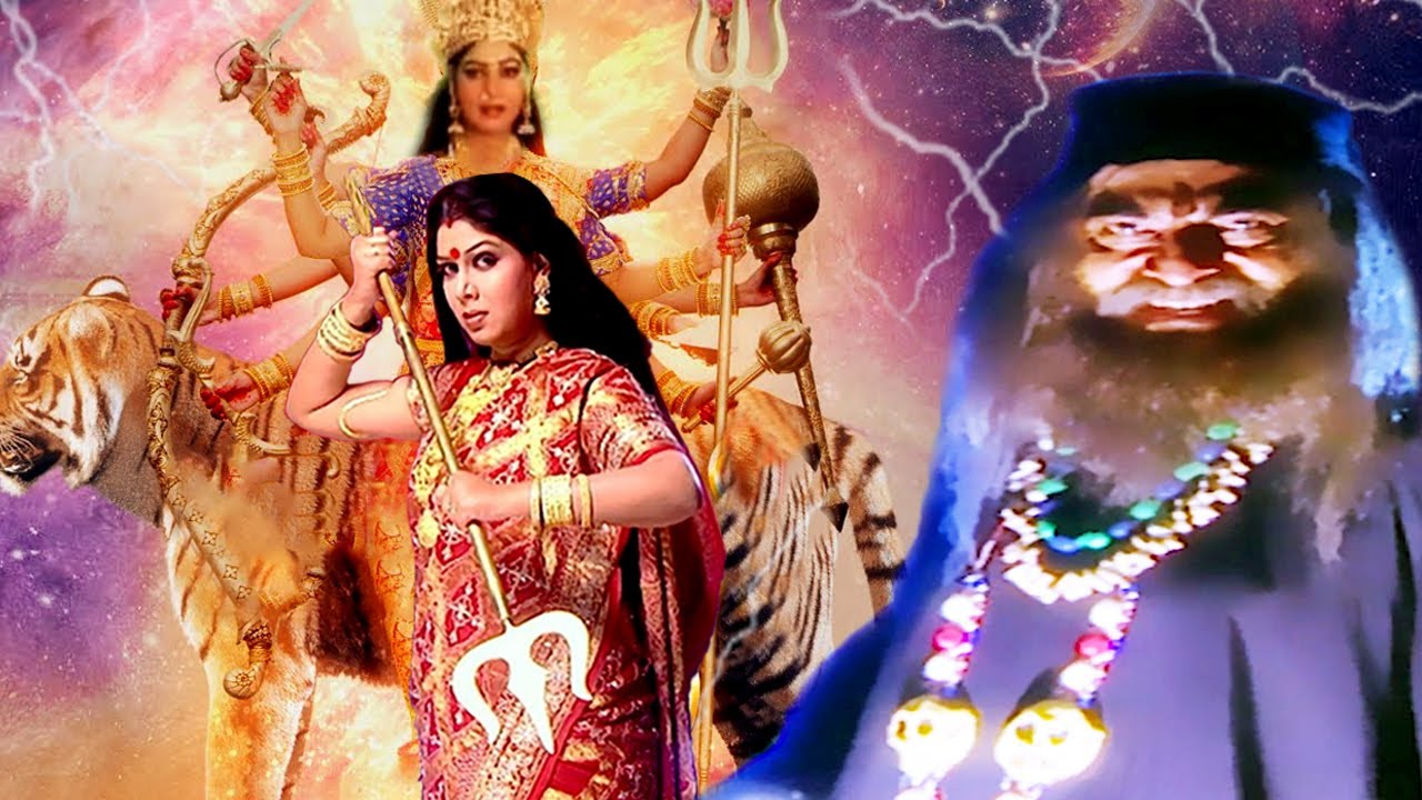 माँ देवी दुर्गा शक्ति  - भैरव आज तेरा अंत निश्चित हैं